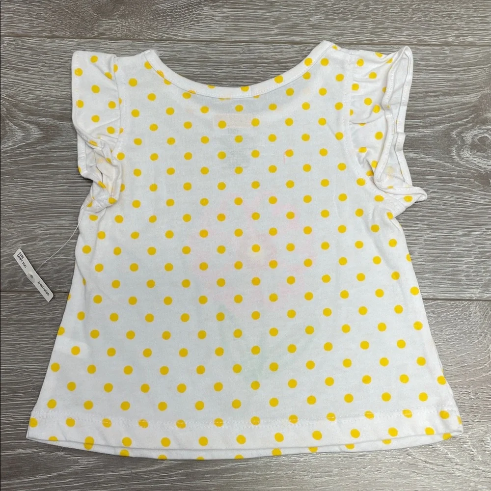 NWT Bundle of 2 Girls 12 Month Outfits Summer Shorts and Tops